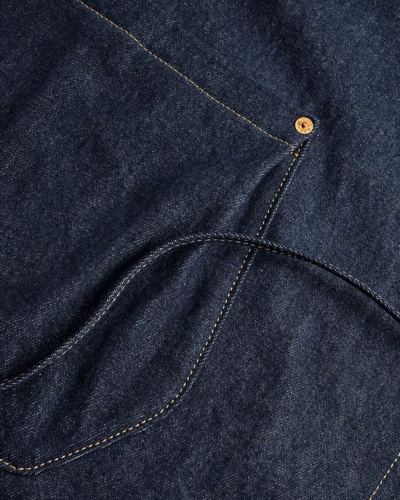 ADJUSTABLE DENIM APRON