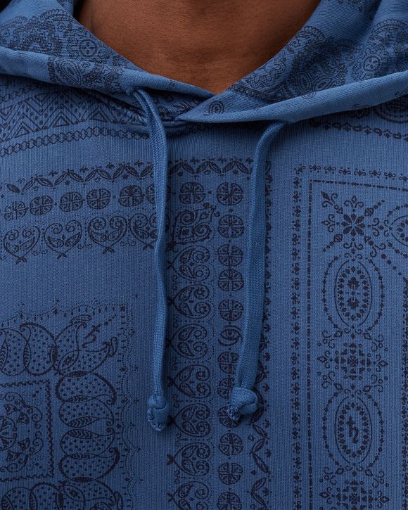 BANDANA POP OVER HOODIE