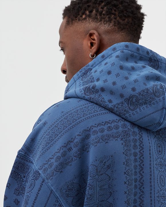 BANDANA POP OVER HOODIE