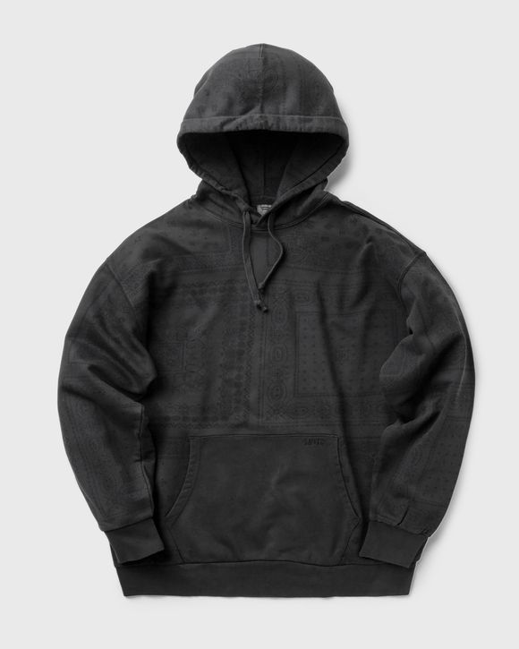 BANDANA POP OVER HOODIE