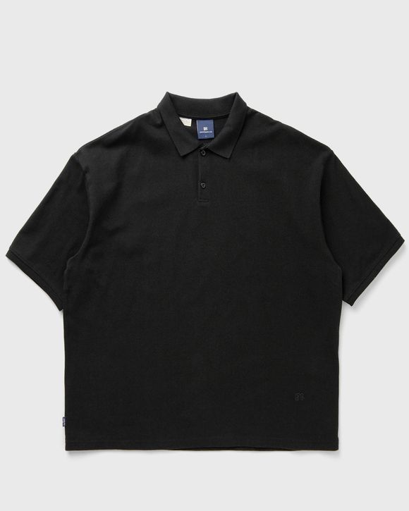 BLUE TAB CROPPED POLO