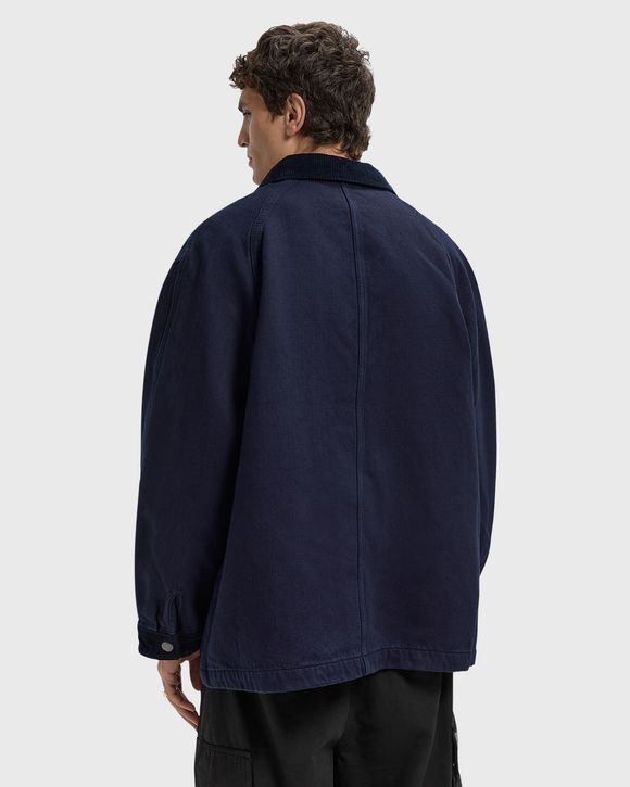 BLUE TAB SHIRT JACKET
