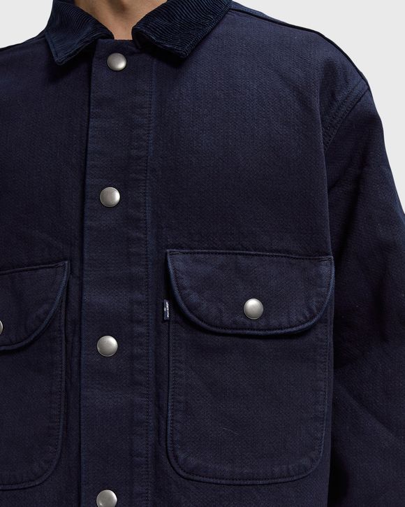 BLUE TAB SHIRT JACKET