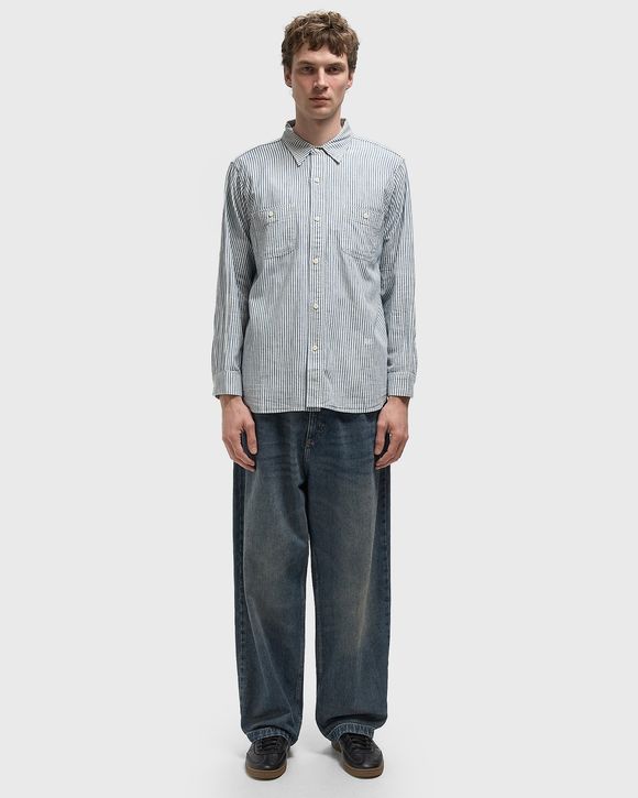 BLUE TAB WORK SHIRT