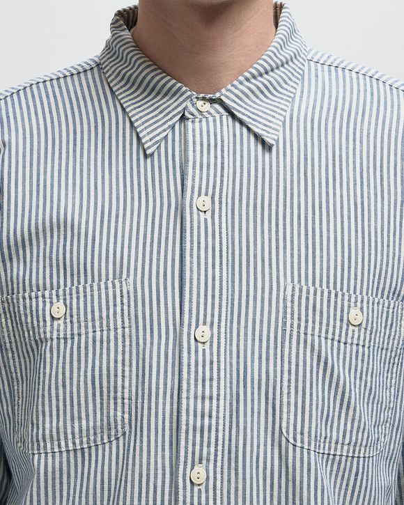 BLUE TAB WORK SHIRT