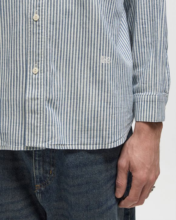 BLUE TAB WORK SHIRT