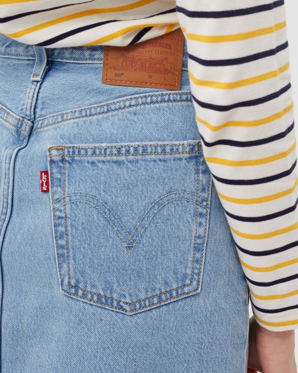 DECON ICONIC DENIM SKIRT