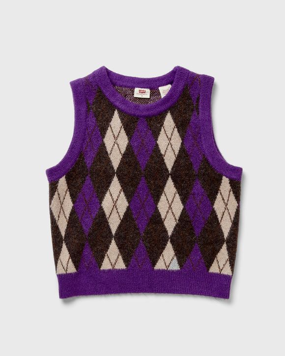 DEJA VU SWEATER VEST