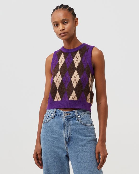 DEJA VU SWEATER VEST