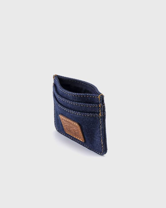 DENIM CARD CASE