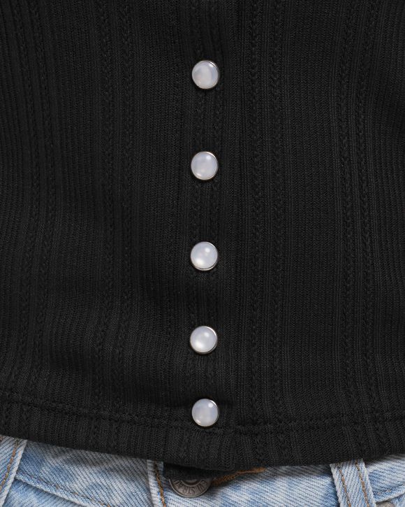 DRY GOODS POINTELLE TOP