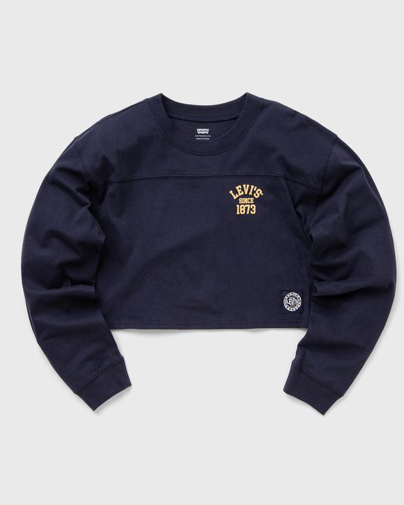 GR CROP FOOTBALL TEE