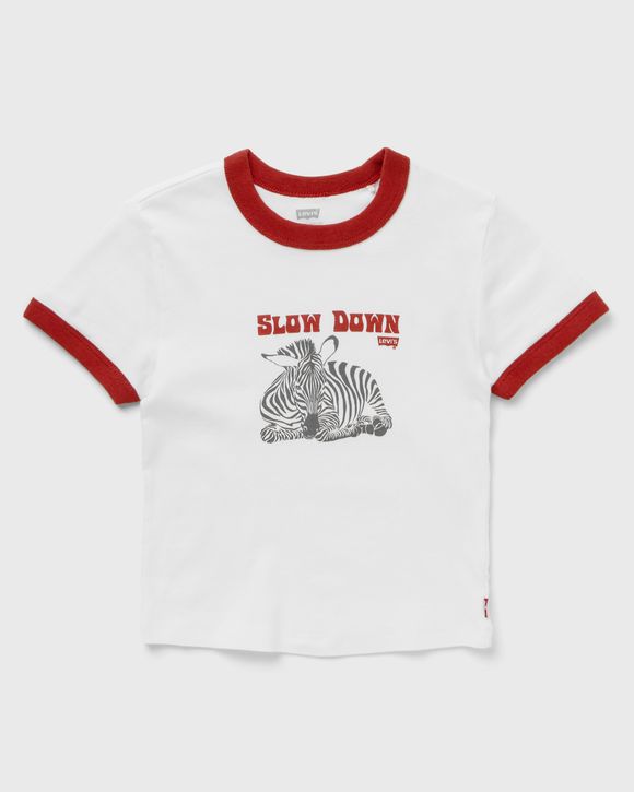 GRAPHIC RINGER MINI TEE