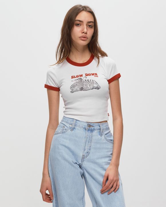 GRAPHIC RINGER MINI TEE
