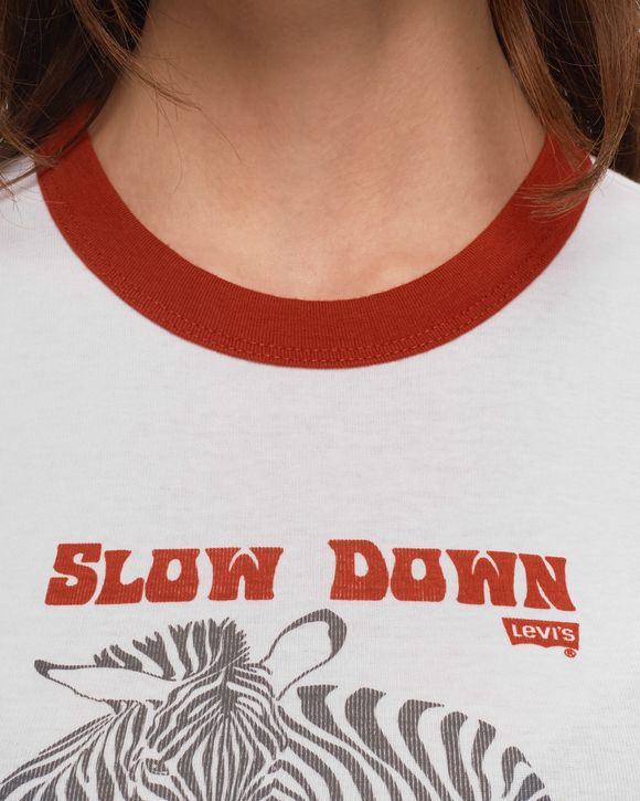 GRAPHIC RINGER MINI TEE