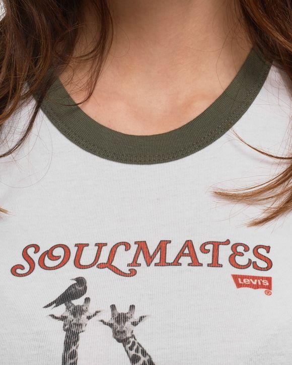 GRAPHIC RINGER MINI TEE