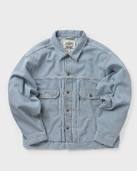 LEVI'S MADE & CRAFTED OVERSIZED TYPE II TRUCKER