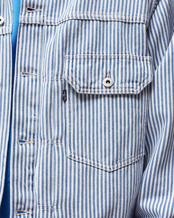 LEVI'S MADE & CRAFTED OVERSIZED TYPE II TRUCKER