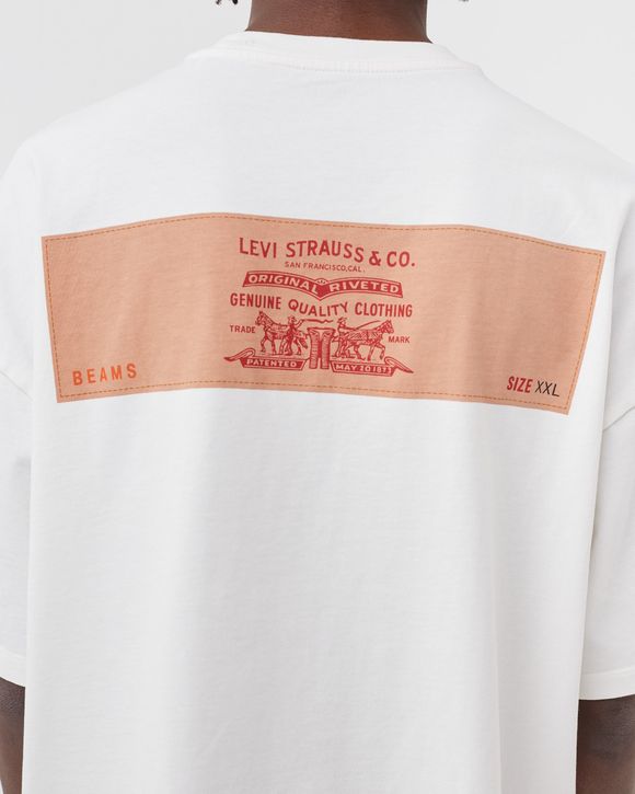 LEVI x BEAMS TEE