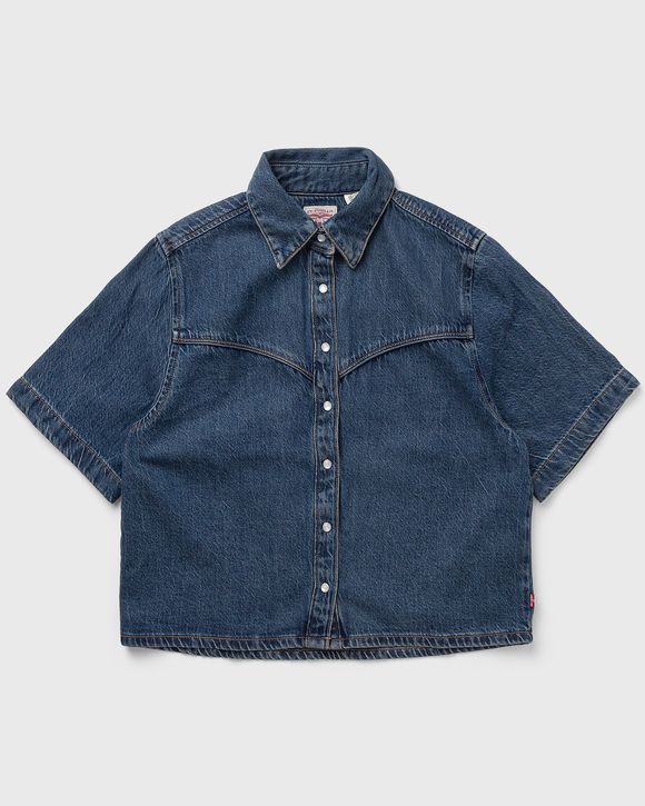 LOGAN SS DENIM SHIRT