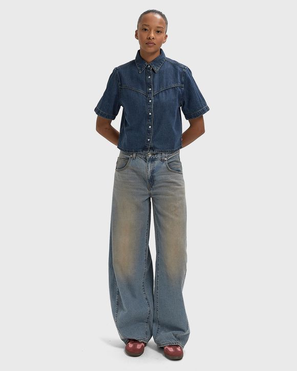 LOGAN SS DENIM SHIRT