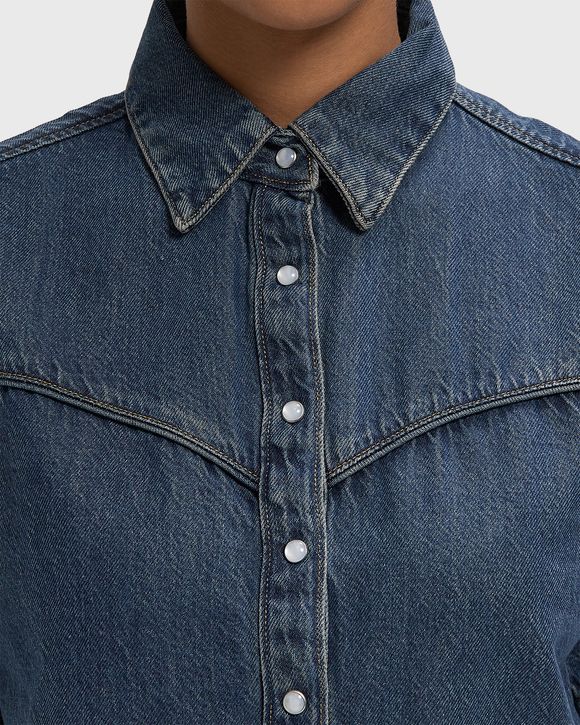 LOGAN SS DENIM SHIRT
