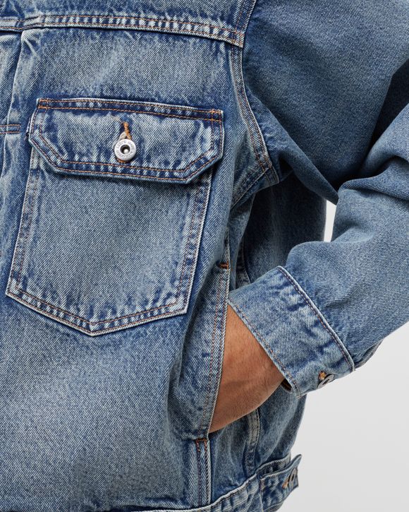 MADE & CRAFTED OVERSIZED TYPE II TRUCKER JACKET