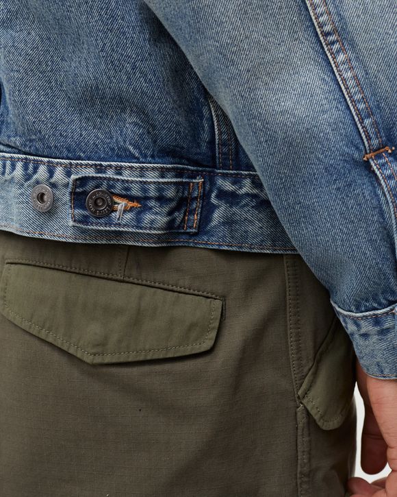 MADE & CRAFTED OVERSIZED TYPE II TRUCKER JACKET