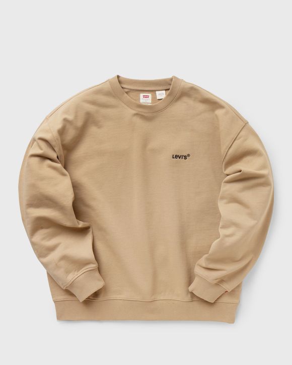 RED TAB CREWNECK SWEATSHIRT  