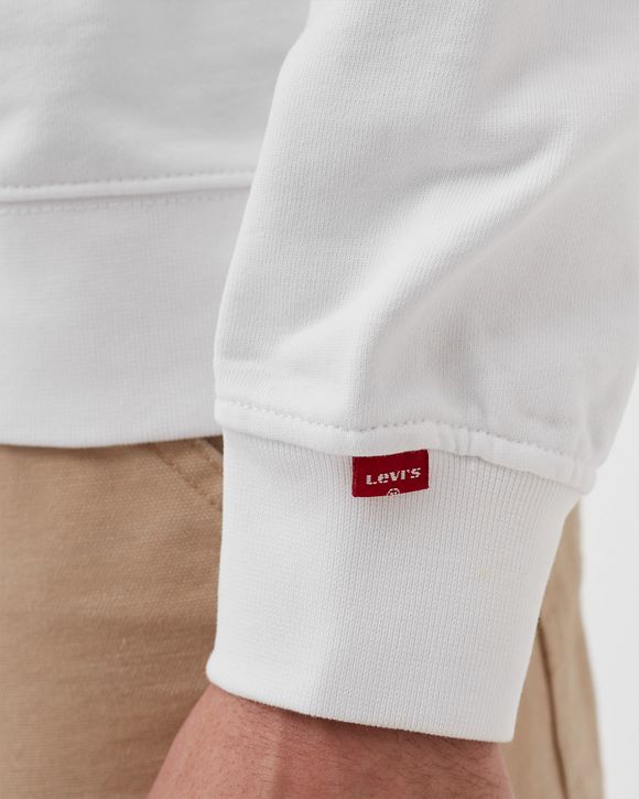RED TAB SWEATSHIRT