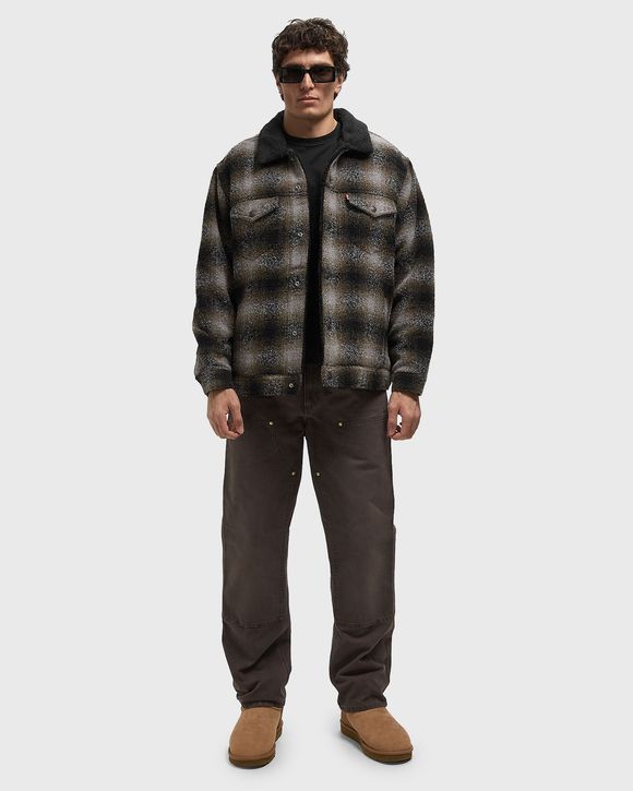 RELAXED FIT PLAID TR