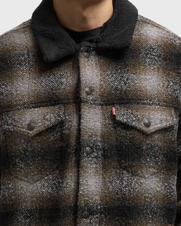 RELAXED FIT PLAID TR
