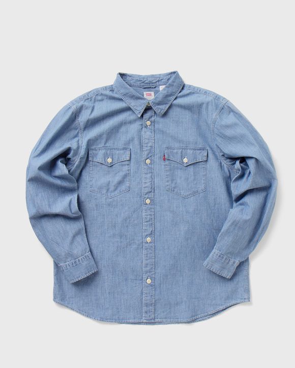 RELAXED FIT WESTERN SHIRT