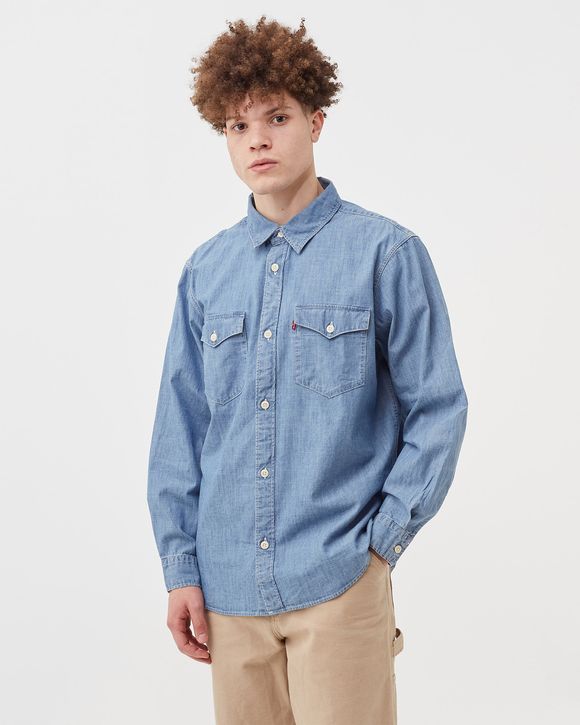 RELAXED FIT WESTERN SHIRT