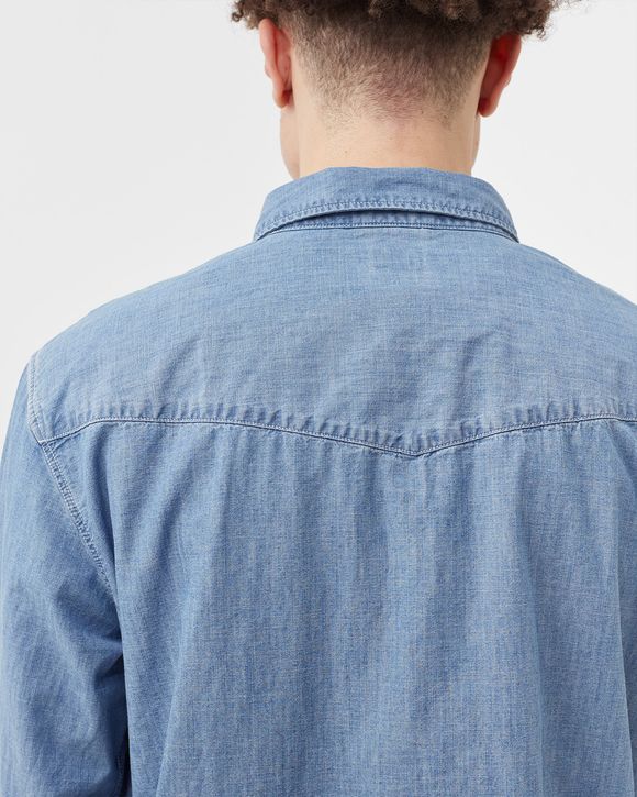 RELAXED FIT WESTERN SHIRT