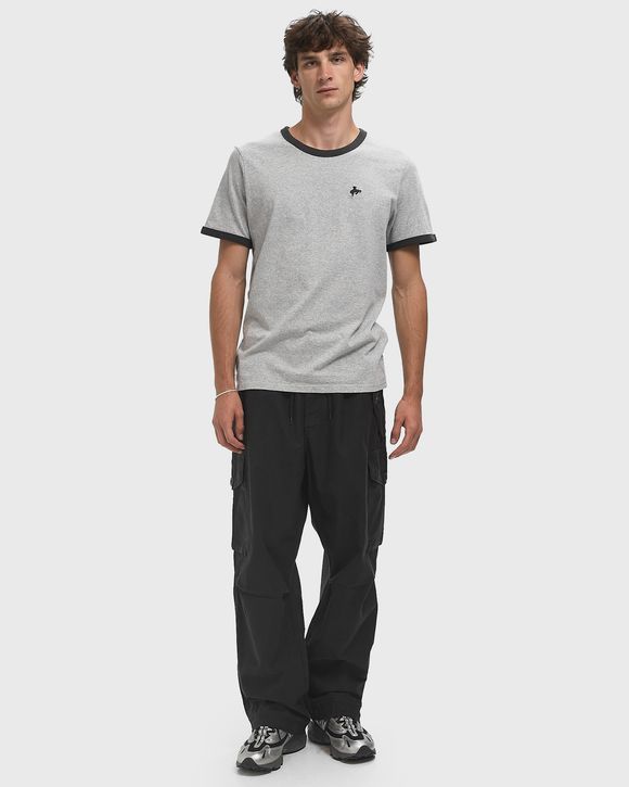 RETRO EMB RINGER TEE