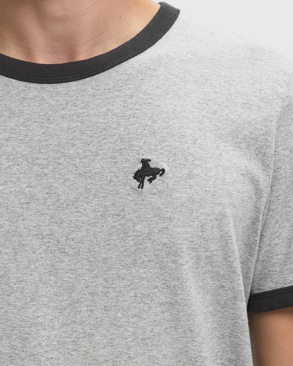 RETRO EMB RINGER TEE