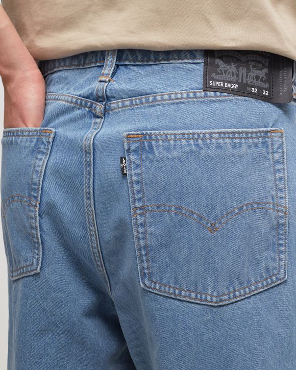 Levis SKATE SUPER BAGGY Blue | BSTN Store