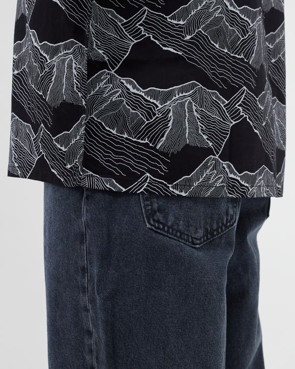 SKATEBOARDING BUTTON DOWN SHIRT