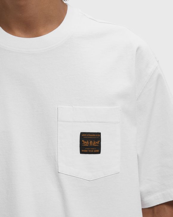 SS WORKWEAR PKT TEE