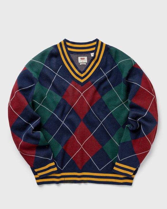 STAY LOOSE VNECK SWEATER
