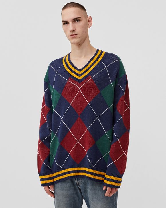 STAY LOOSE VNECK SWEATER