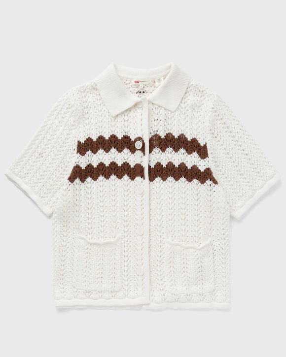 SUNSET CROCHET SHIRT