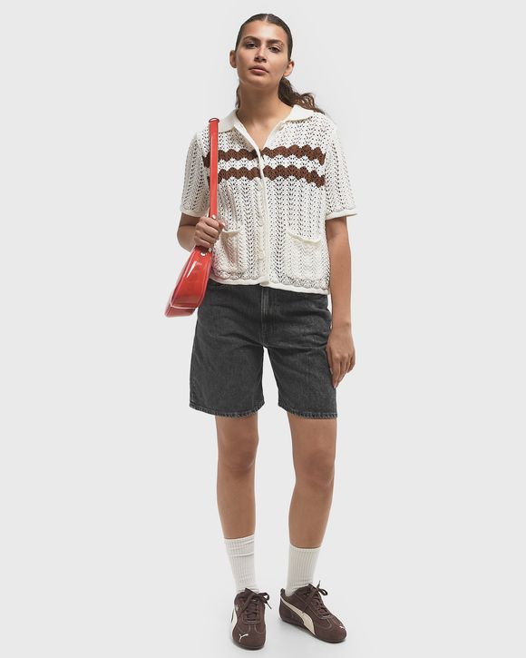 SUNSET CROCHET SHIRT