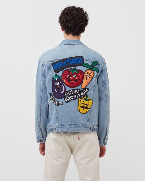 THE TRUCKER JACKET
