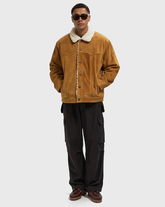 WESTERN SUEDE SHERPA TRK