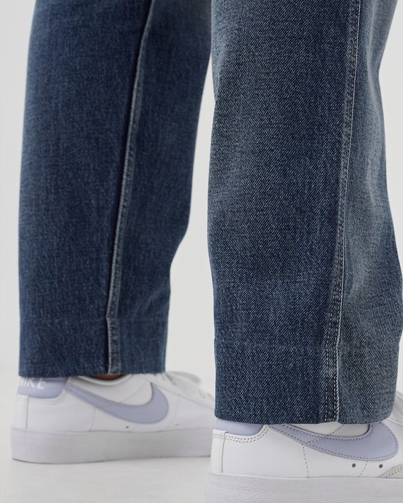WMNS COLUMN JEANS STRAIGHT
