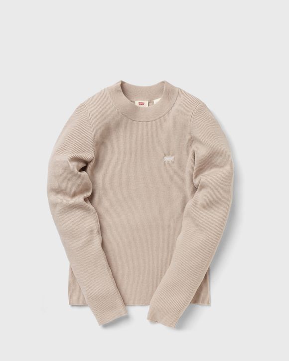WMNS CREW RIB SWEATER