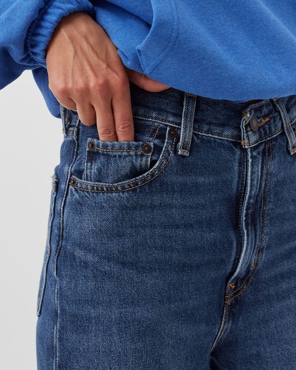 WMNS High Loose Jeans