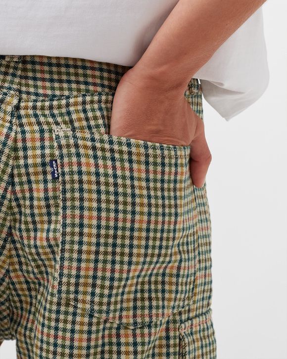 WMNS LEVI'S MADE & CRAFTED BARREL NAVIGATOR PLAID PANTS